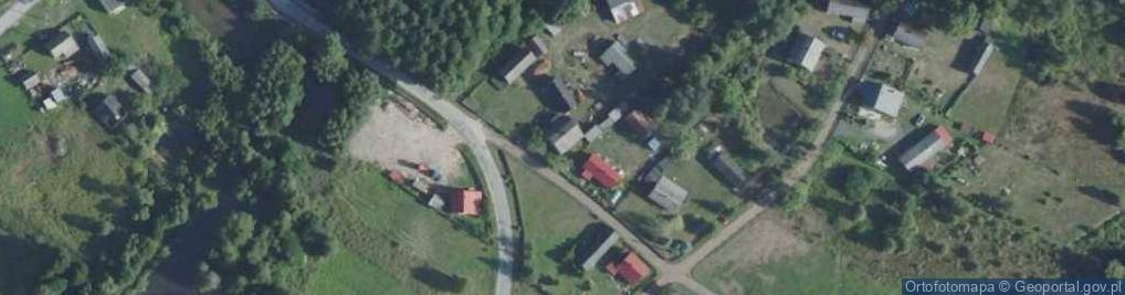 Zdjęcie satelitarne Lelitków ul.