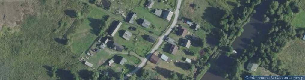Zdjęcie satelitarne Lelitków ul.