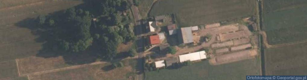 Zdjęcie satelitarne Leliwa ul.