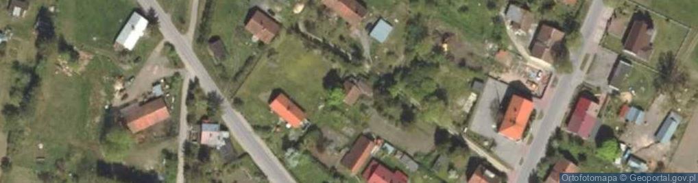 Zdjęcie satelitarne Lelkowo ul.
