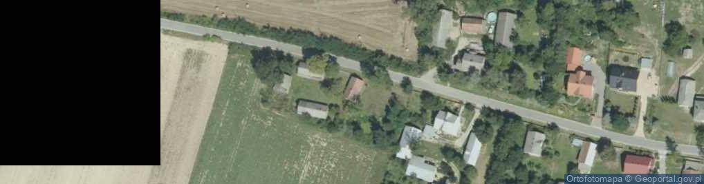Zdjęcie satelitarne Lelowice-Kolonia ul.