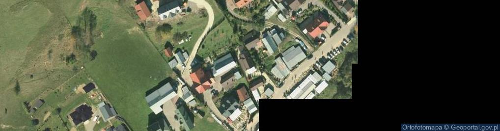 Zdjęcie satelitarne Leluchów ul.