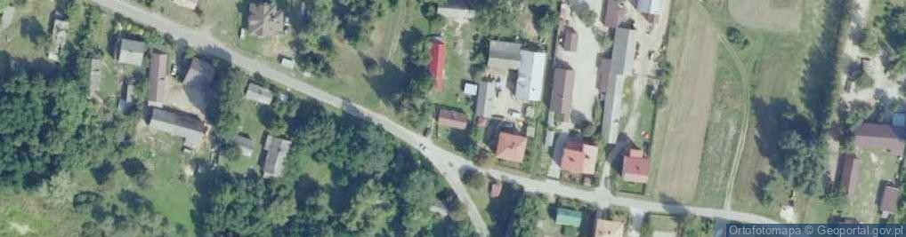 Zdjęcie satelitarne Lemierze ul.
