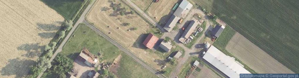 Zdjęcie satelitarne Lemierzycko ul.