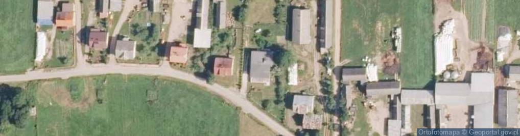 Zdjęcie satelitarne Łempice ul.