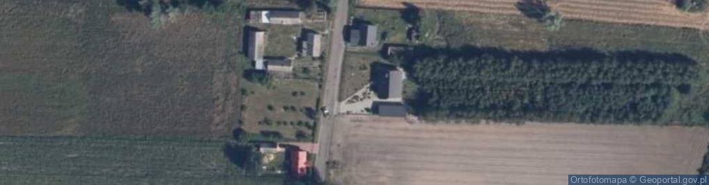 Zdjęcie satelitarne Łempino ul.