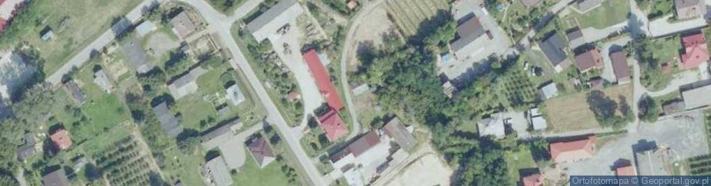 Zdjęcie satelitarne Lenarczyce ul.