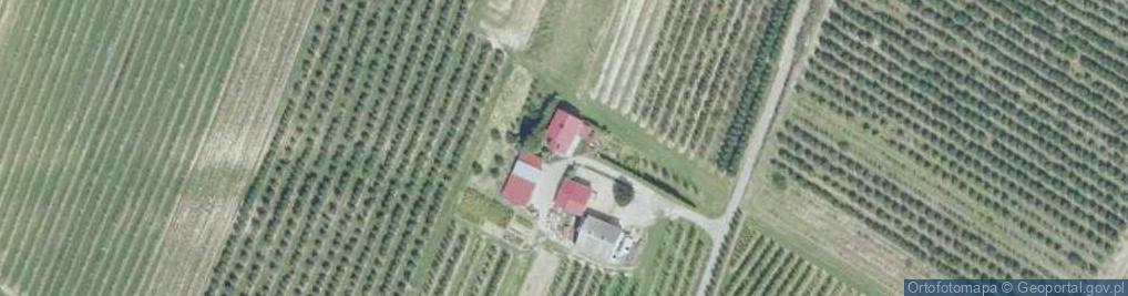 Zdjęcie satelitarne Lenarczyce ul.