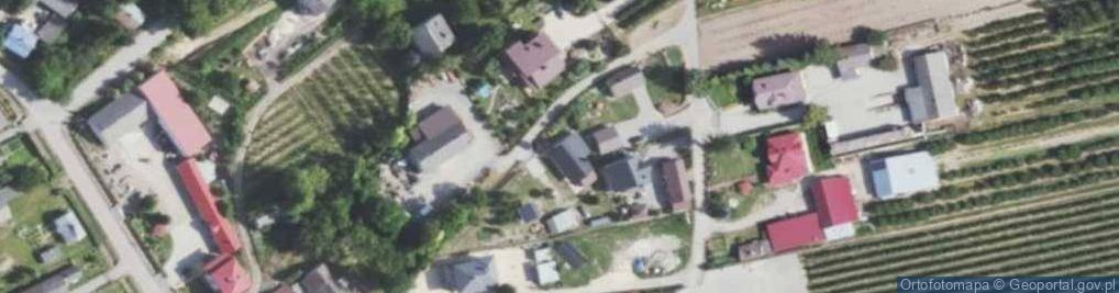 Zdjęcie satelitarne Lenarczyce ul.
