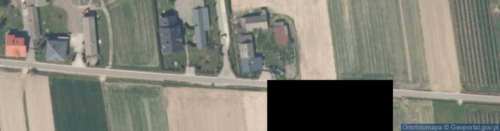 Zdjęcie satelitarne Lenartów ul.