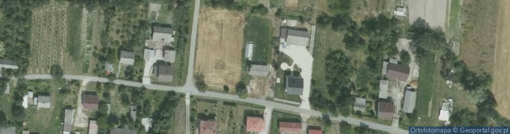 Zdjęcie satelitarne Lenartowice ul.
