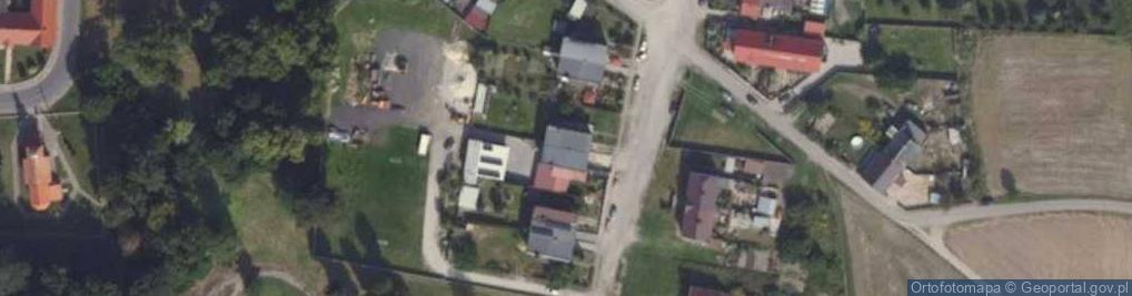 Zdjęcie satelitarne Lenartowice ul.
