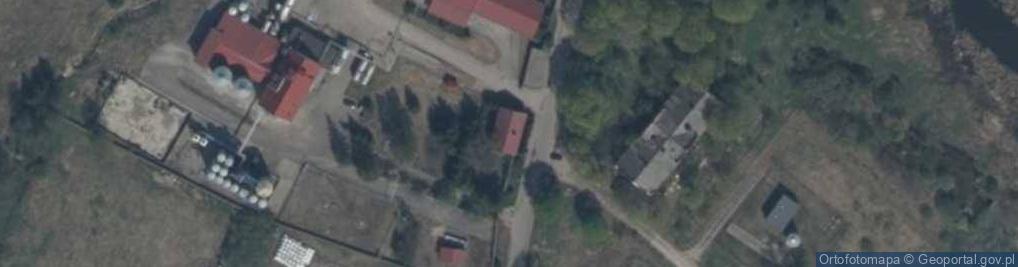Zdjęcie satelitarne Lenarty ul.