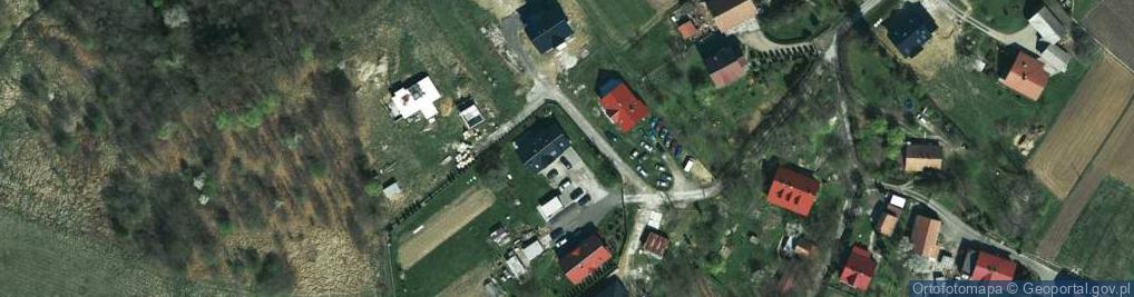 Zdjęcie satelitarne Leńcze ul.