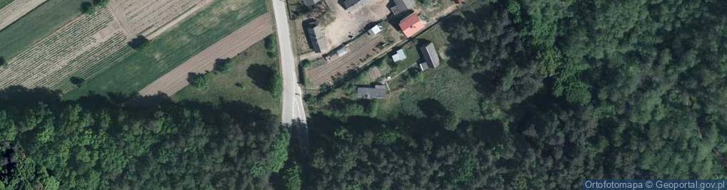 Zdjęcie satelitarne Lendo Ruskie ul.