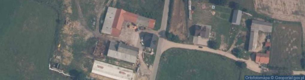 Zdjęcie satelitarne Lendy ul.