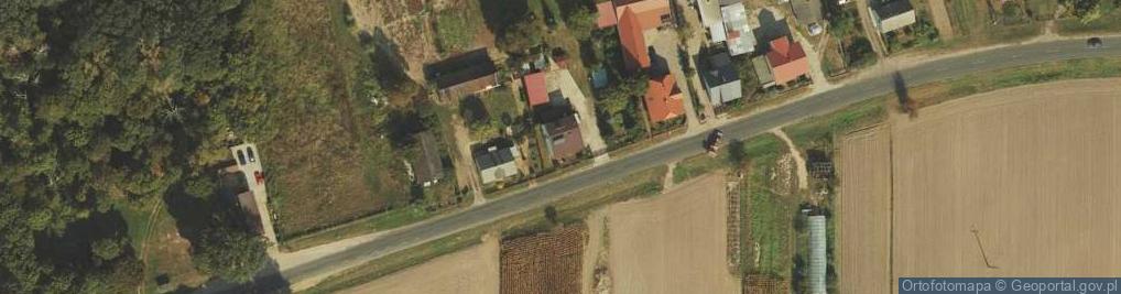 Zdjęcie satelitarne Lenie Wielkie ul.