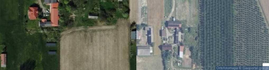 Zdjęcie satelitarne Leokadiew ul.