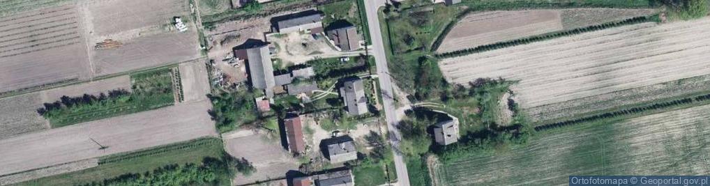 Zdjęcie satelitarne Leokadiów ul.