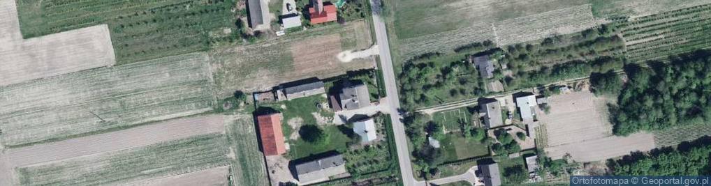 Zdjęcie satelitarne Leokadiów ul.