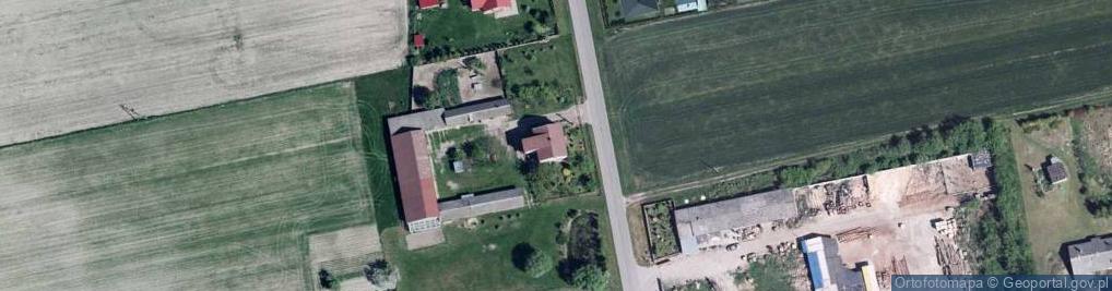 Zdjęcie satelitarne Leokadiów ul.