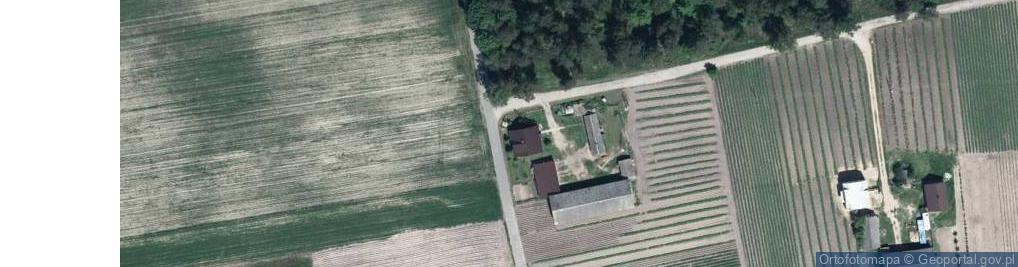 Zdjęcie satelitarne Leonardów ul.