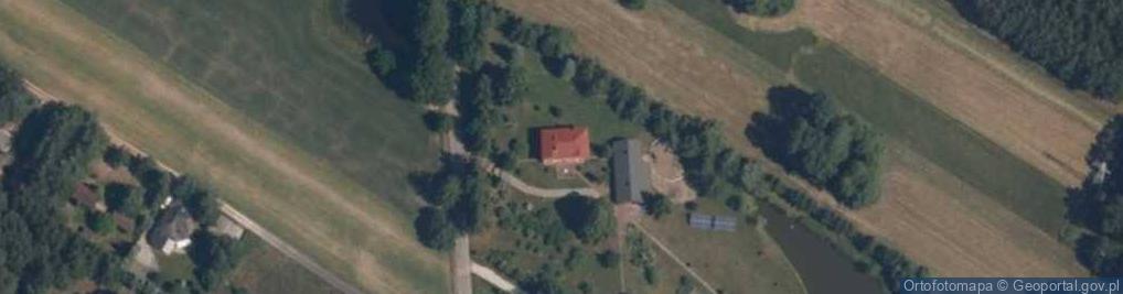 Zdjęcie satelitarne Leonów ul.