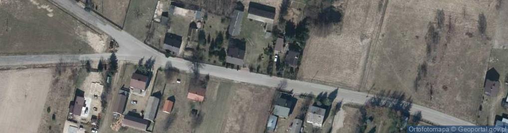 Zdjęcie satelitarne Leontyna ul.