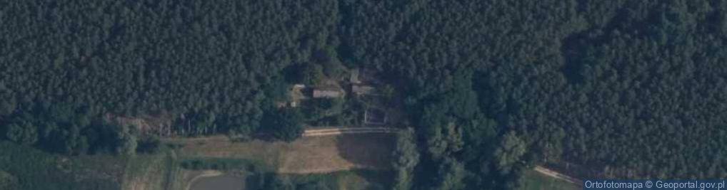 Zdjęcie satelitarne Leontynów ul.
