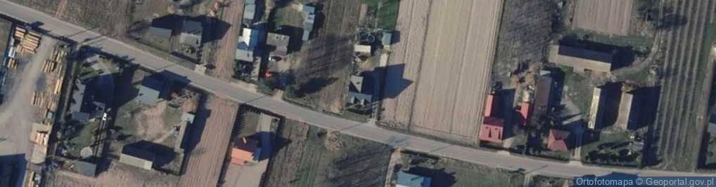 Zdjęcie satelitarne Leopoldów ul.