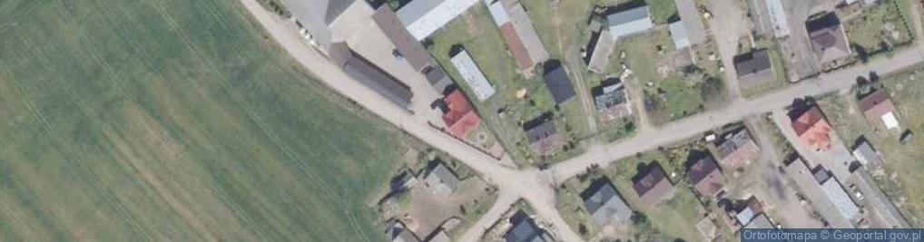 Zdjęcie satelitarne Leopoldowo ul.