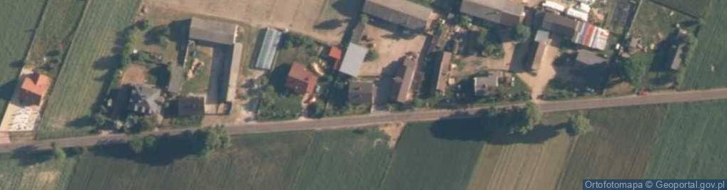 Zdjęcie satelitarne Leosin ul.