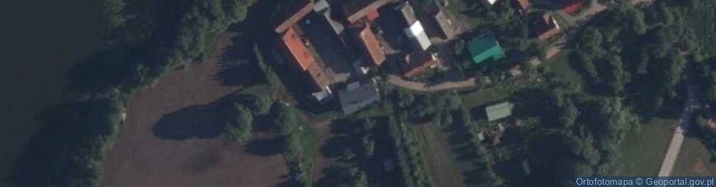 Zdjęcie satelitarne Lepaki Małe ul.
