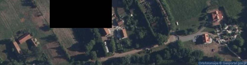 Zdjęcie satelitarne Lepaki Wielkie ul.