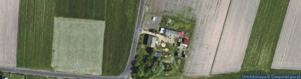Zdjęcie satelitarne Łępice ul.