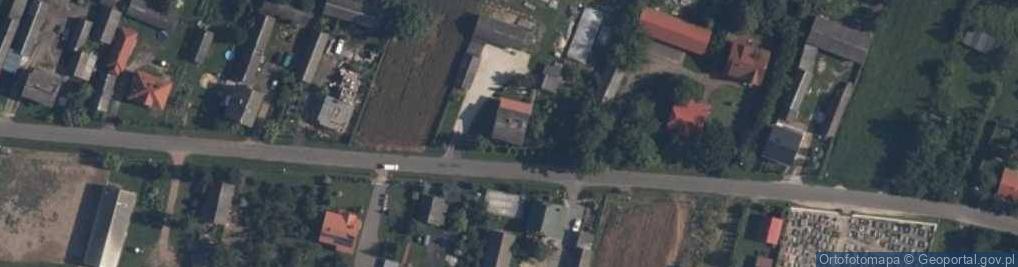 Zdjęcie satelitarne Łępin ul.