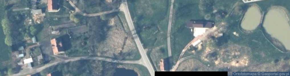 Zdjęcie satelitarne Łępno ul.