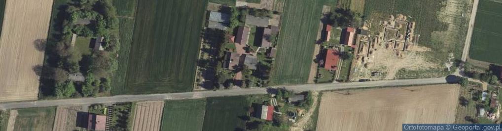 Zdjęcie satelitarne Leśce ul.