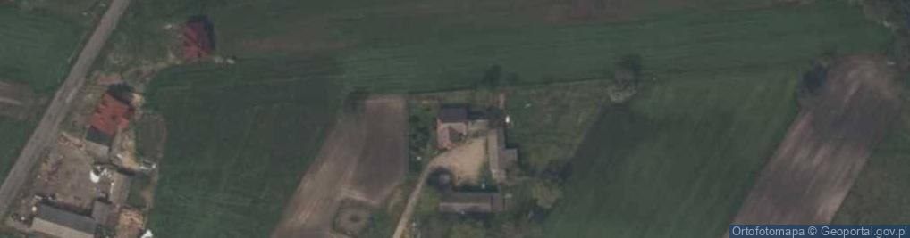 Zdjęcie satelitarne Lesiaki ul.