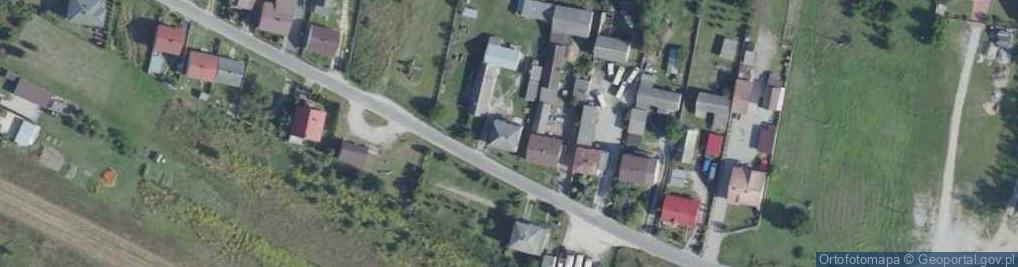 Zdjęcie satelitarne Lesica ul.