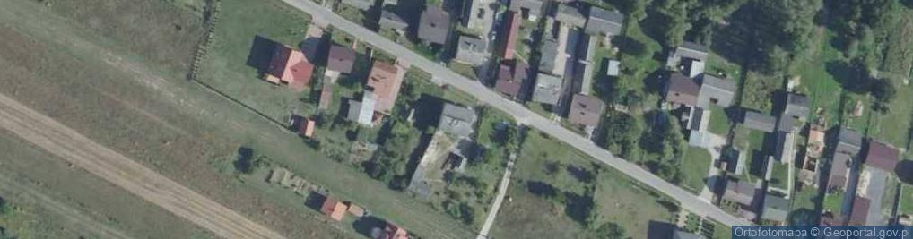 Zdjęcie satelitarne Lesica ul.