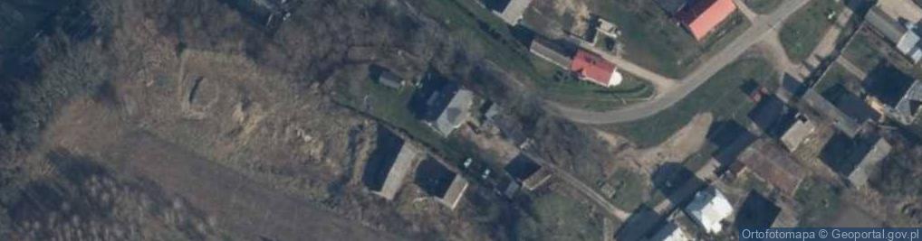 Zdjęcie satelitarne Lesięcin ul.