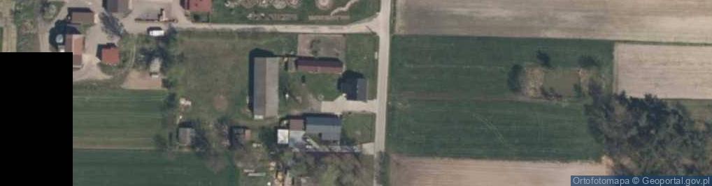 Zdjęcie satelitarne Lesieniec ul.