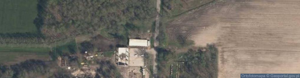 Zdjęcie satelitarne Lesieniec ul.
