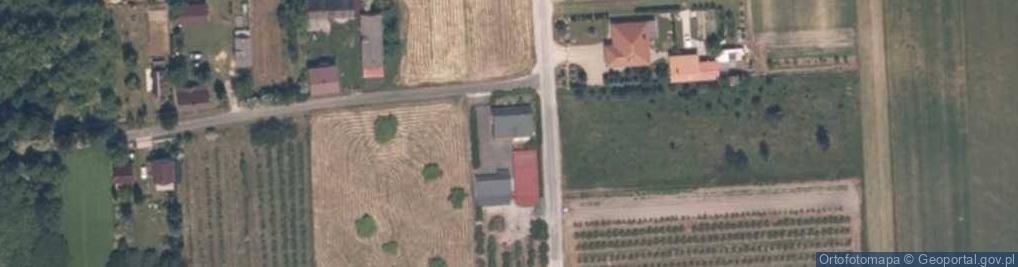 Zdjęcie satelitarne Lesiew ul.