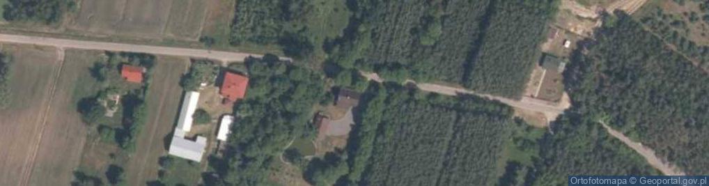 Zdjęcie satelitarne Lesiopole ul.