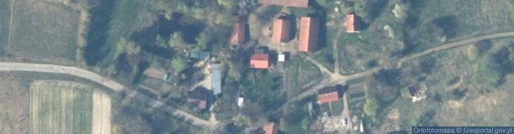 Zdjęcie satelitarne Lesiska ul.