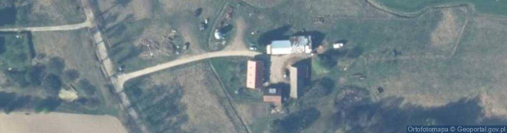 Zdjęcie satelitarne Lesiska ul.