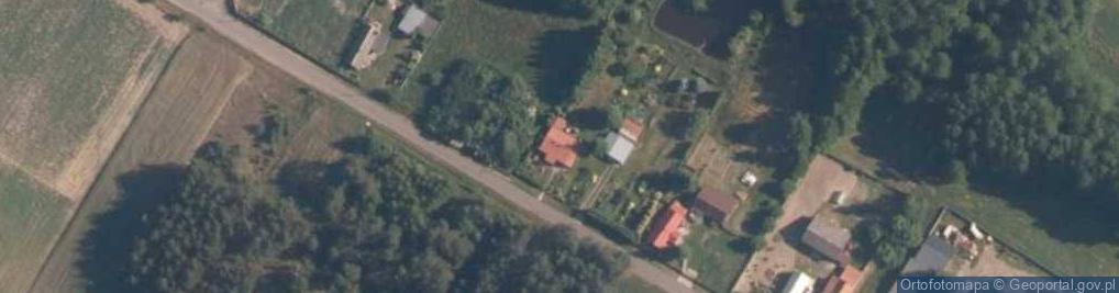 Zdjęcie satelitarne Lesisko ul.