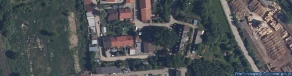 Zdjęcie satelitarne Lesk ul.